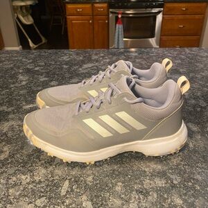 Adidas Women's Purple Running Shoes End Plastic Waste Size 7